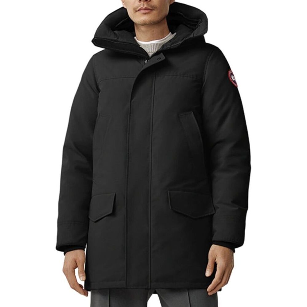 Canada Goose Mens  Langford Parka, Black
